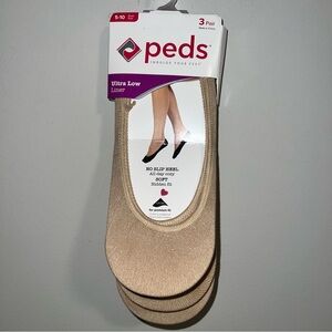 Ultra Low Liner Socks - Tan